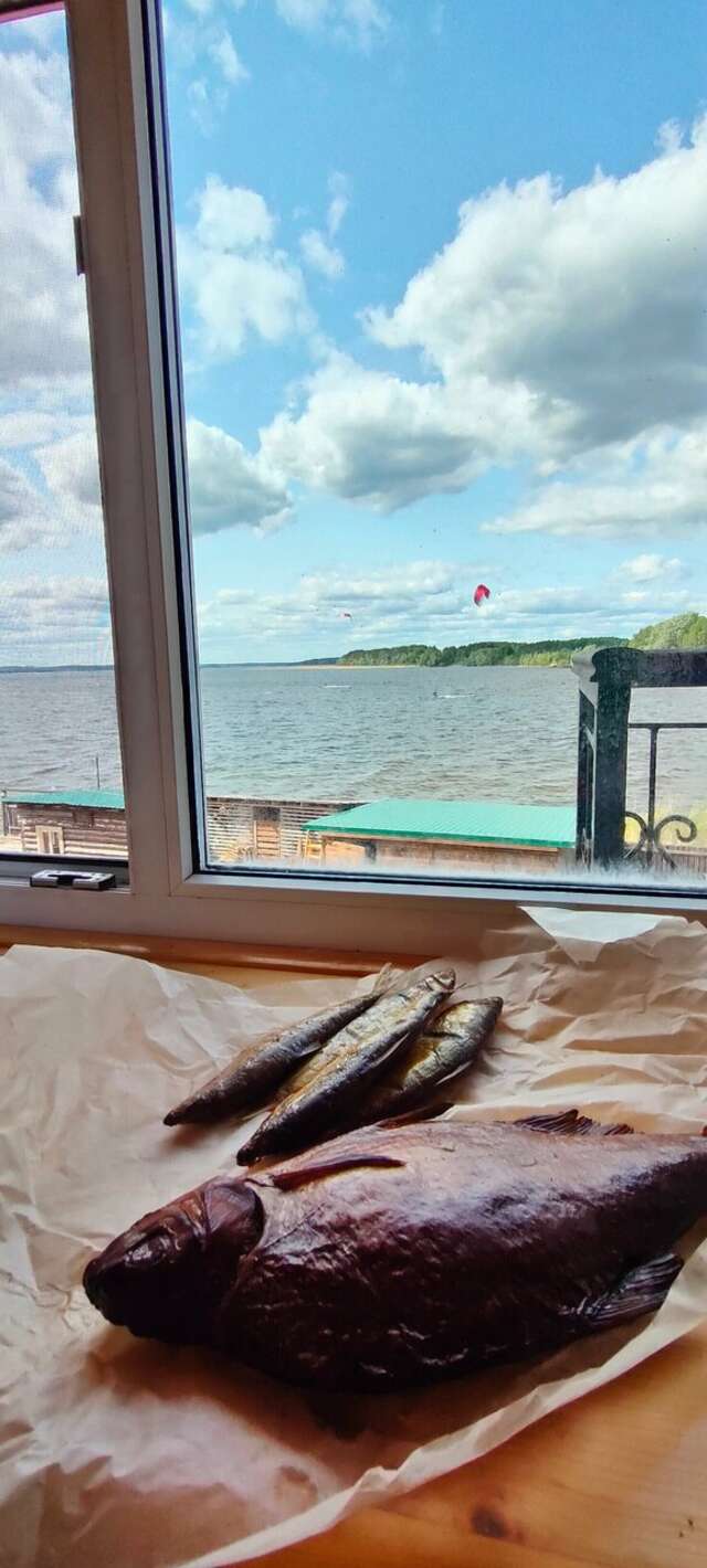 Гостиница Домики у Пляжа Осташков-107