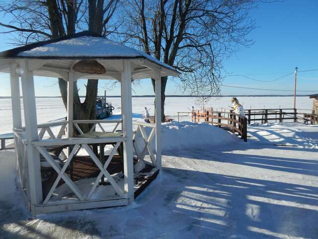 Гостиница Домики у Пляжа Осташков-35