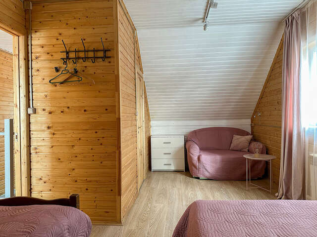 Гостиница Домики у Пляжа Осташков-194