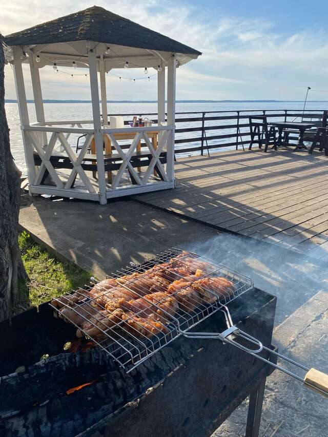 Гостиница Домики у Пляжа Осташков-178