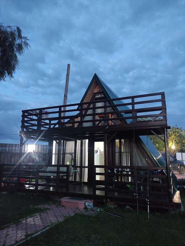 Гостиница Домики у Пляжа Осташков-52