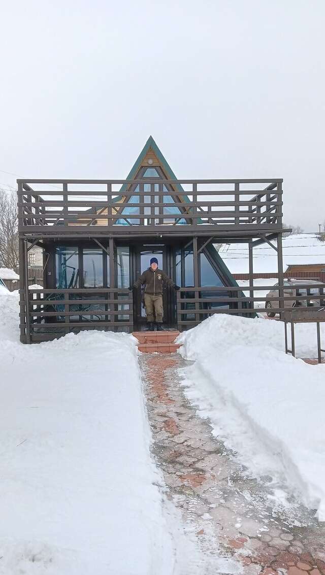 Гостиница Домики у Пляжа Осташков-136