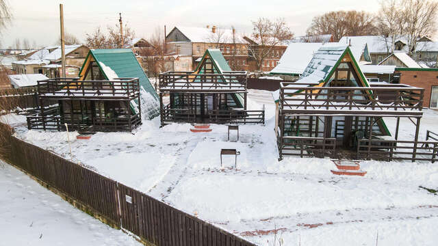 Гостиница Домики у Пляжа Осташков-124